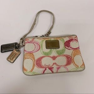 Coach Wristlet